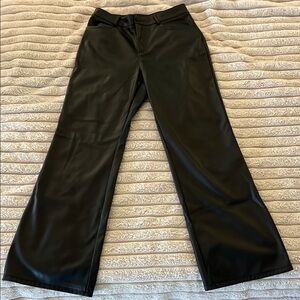 Amazon Black Flare Pants with Classic Silhouette